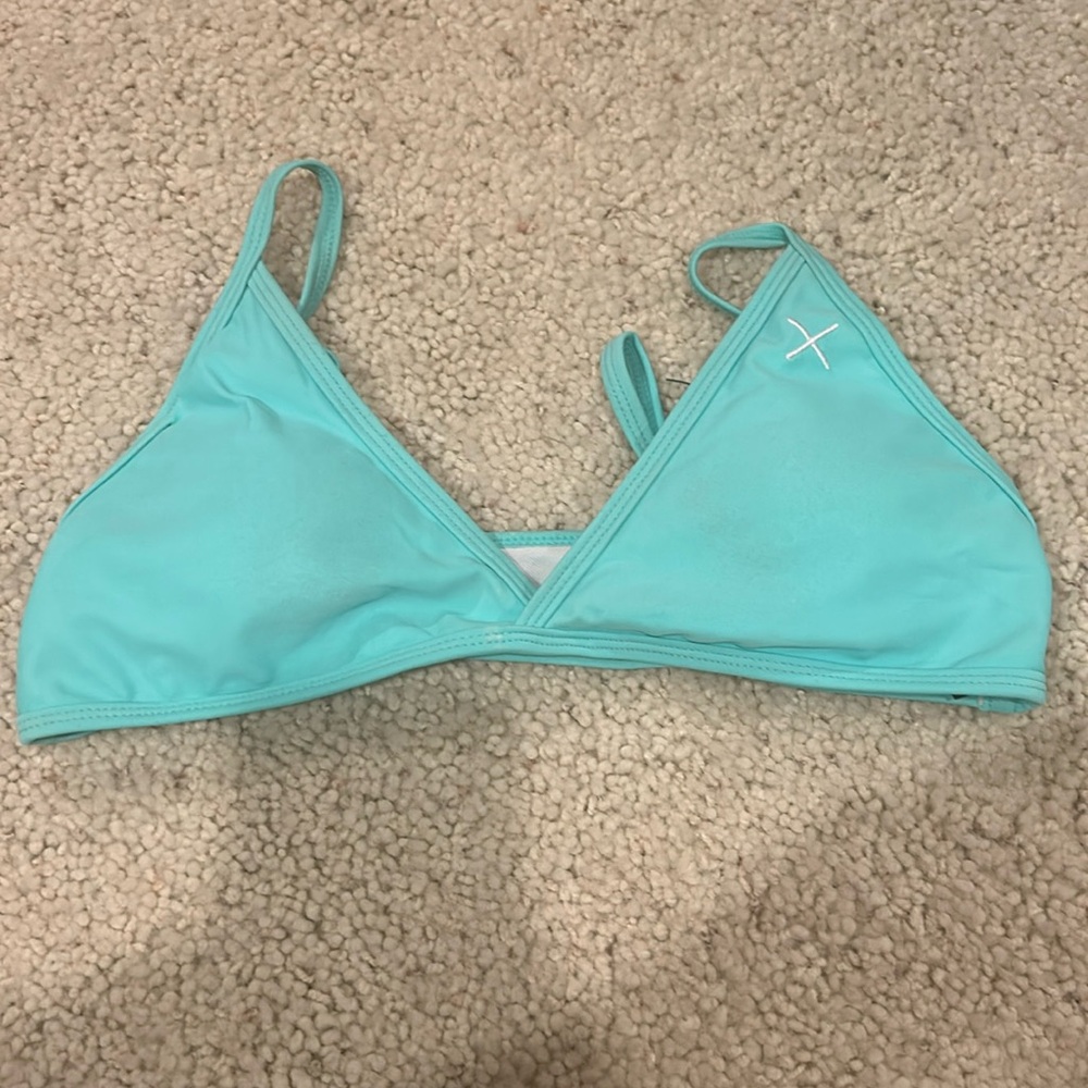 BOUTINELA TEAL TOP